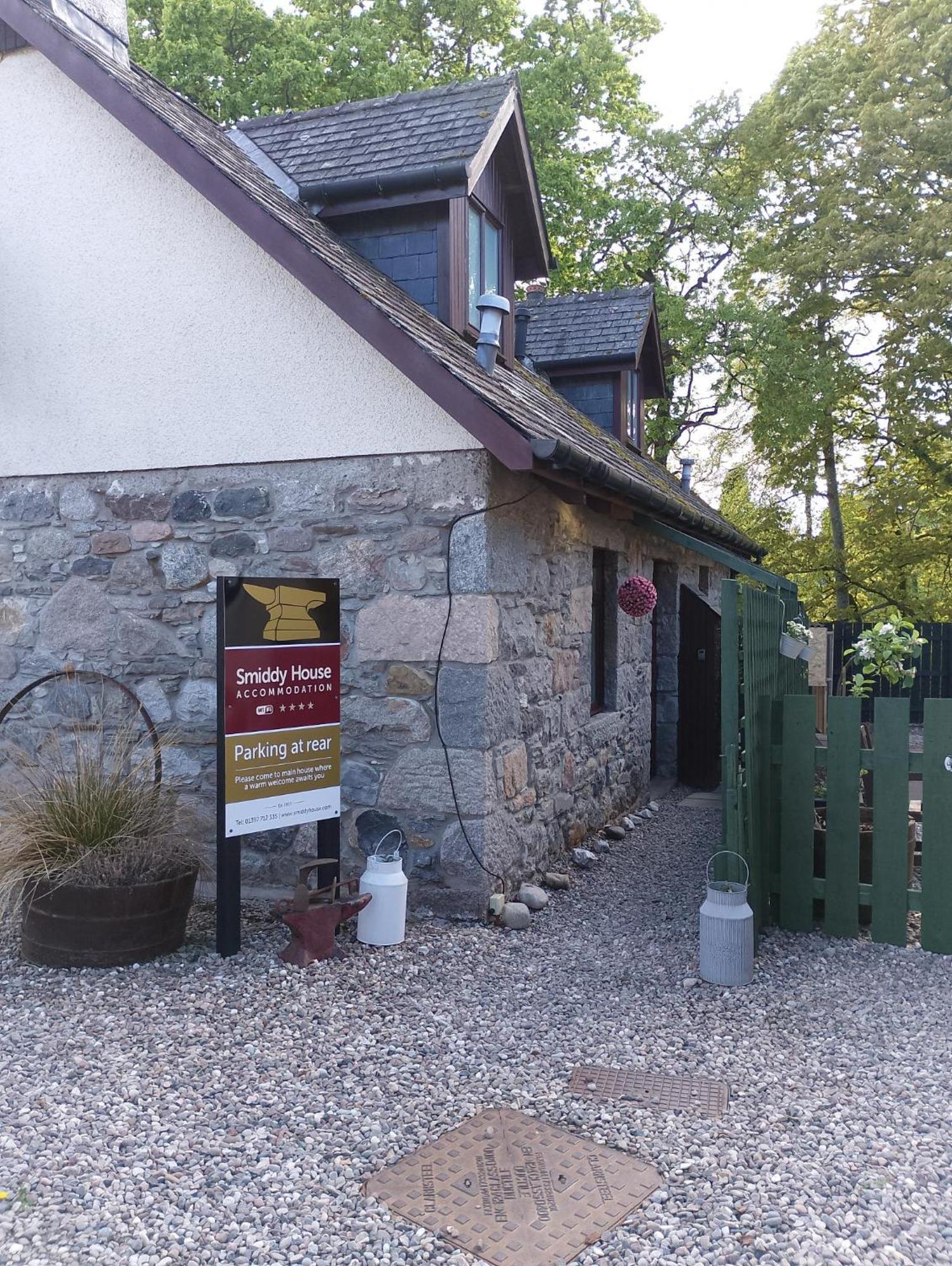 Smiddy House Spean Bridge Exterior foto